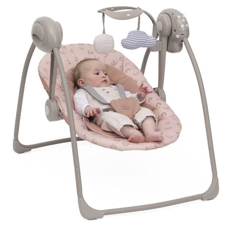 Balancelle bébé - Textile - Swing & Play - Confort - CHICCO - Terracotta