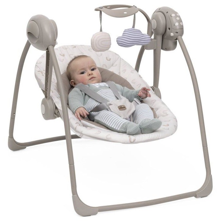 Balancelle bébé - Textile - Swing & Play - Confort - CHICCO - Vanilla Balancelle bébé - Textile - Swing & Play - Confort - CHICCO - Vanilla