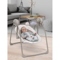 Balancelle bébé - Textile - Swing & Play - Confort - CHICCO - Vanill