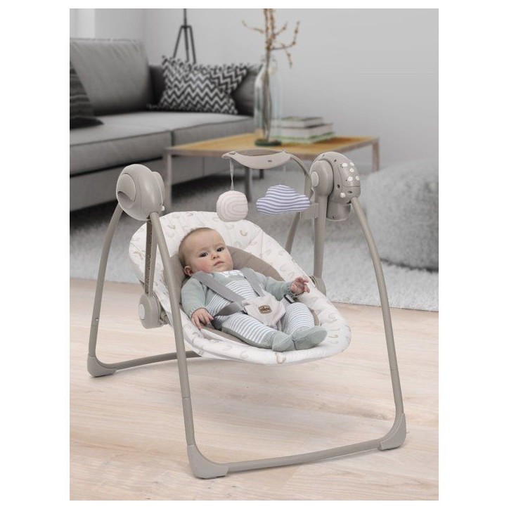 Balancelle bébé - Textile - Swing & Play - Confort - CHICCO - Vanilla Balancelle bébé - Textile - Swing & Play - Confort - CHICCO - Vanilla