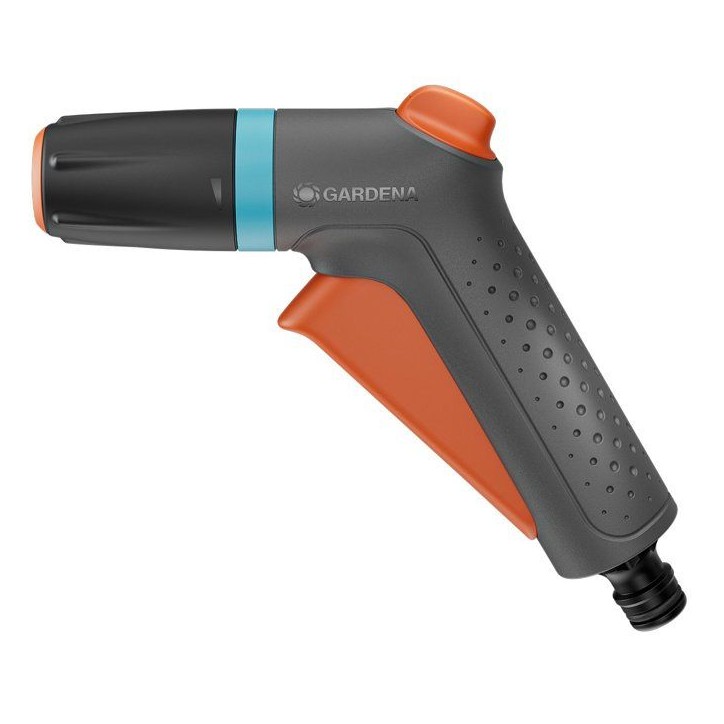 Pistolet de nettoyage multijet - GARDENA - Classic - Jets multiples - Nettoyage extérieur - Ergonomique