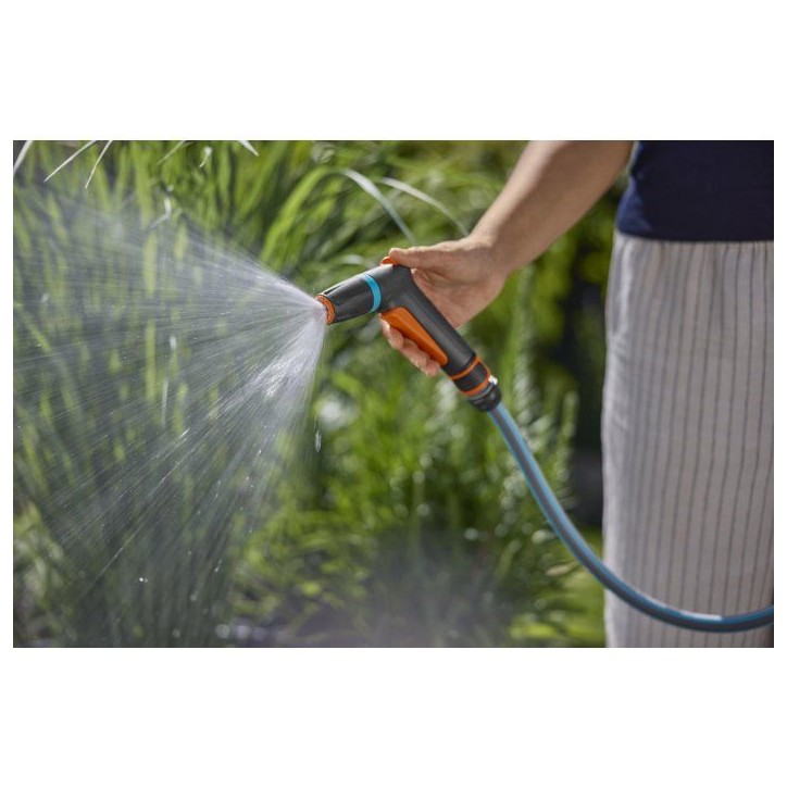 Pistolet de nettoyage multijet - GARDENA - Classic - Jets multiples - Nettoyage extérieur - Ergonomique