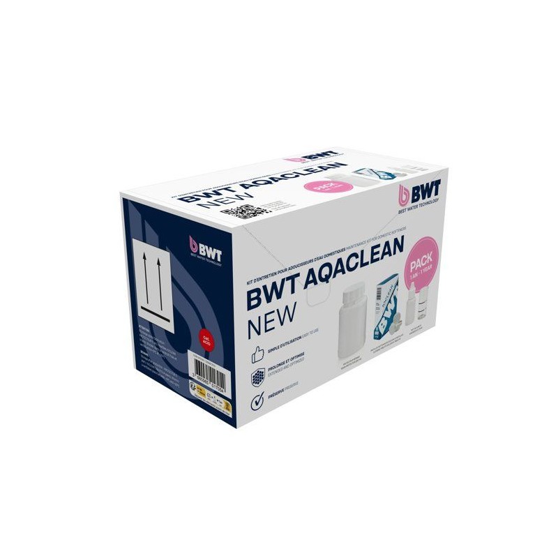 Solution entretien adoucisseur - BWT - IOCLEAN/Entretien - Nettoyage r