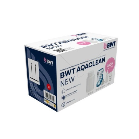 Solution entretien adoucisseur - BWT - IOCLEAN/Entretien - Nettoyage r