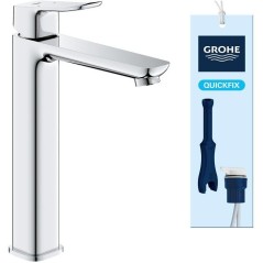 Mitigeur de lavabo - GROHE DICE - Taille XL - Corps lisse sans vidage