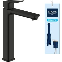 Mitigeur de lavabo - GROHE DICE - Taille XL - Corps lisse sans vidage
