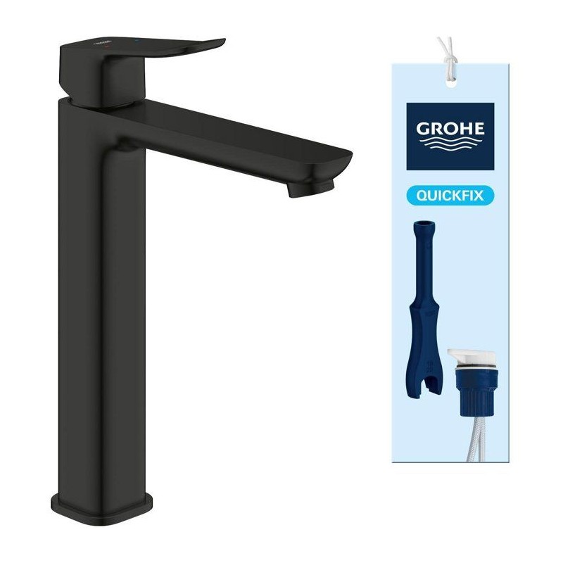 Mitigeur de lavabo - GROHE DICE - Taille XL - Corps lisse sans vidage