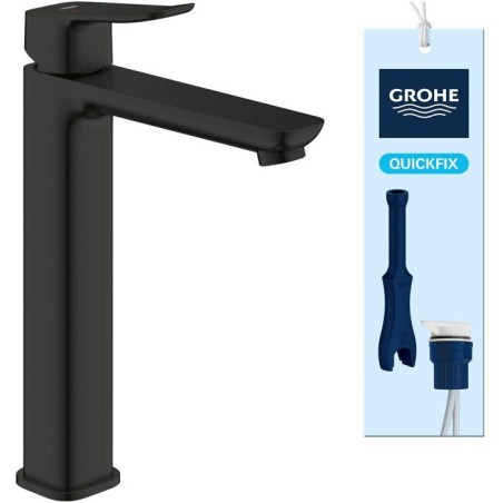 Mitigeur de lavabo - GROHE DICE - Taille XL - Corps lisse sans vidage