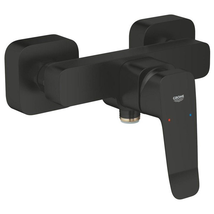 Mitigeur de douche - GROHE DICE - Noir mat Mitigeur de douche - GROHE DICE - Noir mat