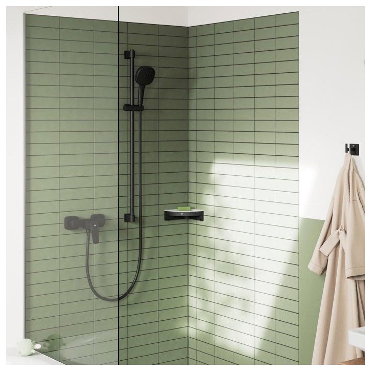 Mitigeur de douche - GROHE DICE - Noir mat Mitigeur de douche - GROHE DICE - Noir mat