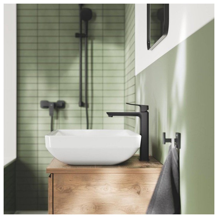 Mitigeur de douche - GROHE DICE - Noir mat Mitigeur de douche - GROHE DICE - Noir mat