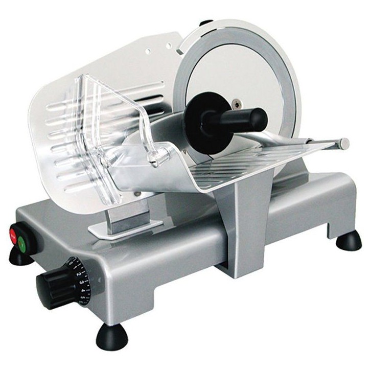 Trancheuse - LE PRATIQUE - PRO Italienne - 110 W - Disque 195 mm Trancheuse - LE PRATIQUE - PRO Italienne - 110 W - Disque 195 mm