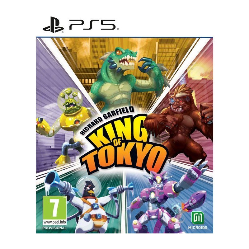 King Of Tokyo - Edition Limitée - Jeu PS5