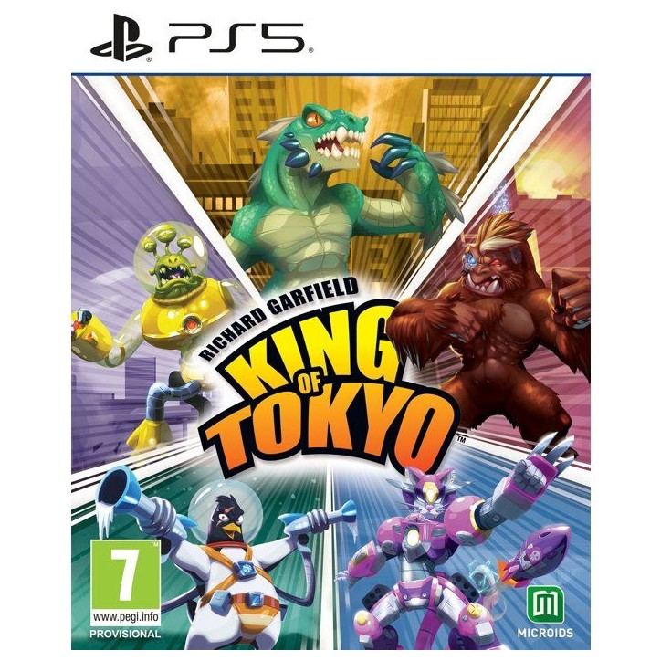 King Of Tokyo - Edition Limitée - Jeu PS5 King Of Tokyo - Edition Limitée - Jeu PS5