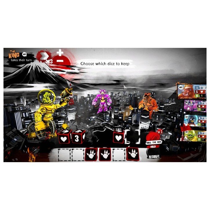 King Of Tokyo - Edition Limitée - Jeu PS5 King Of Tokyo - Edition Limitée - Jeu PS5