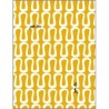 Coussin bain de soleil - JARDIN PRIVE - FLOCONS ELECTRO - Cumin