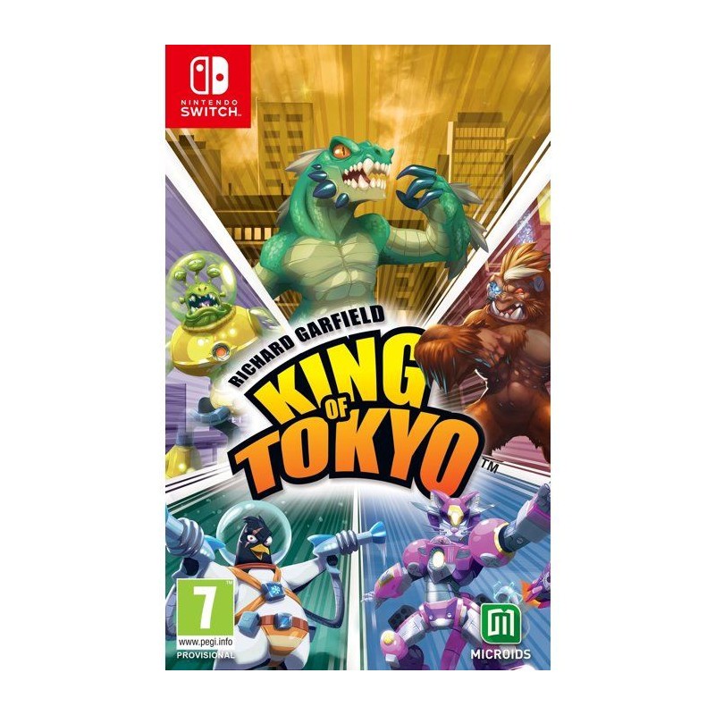 King Of Tokyo - Edition Limitée - Jeu Nintendo Switch