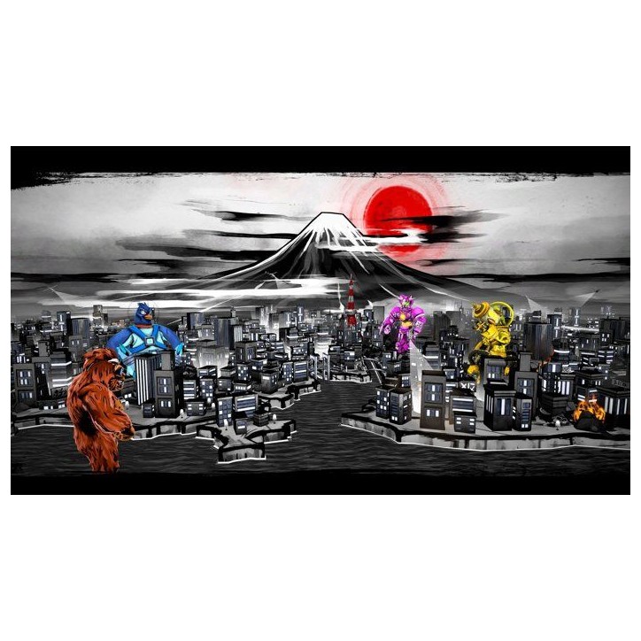 King Of Tokyo - Edition Limitée - Jeu Nintendo Switch King Of Tokyo - Edition Limitée - Jeu Nintendo Switch
