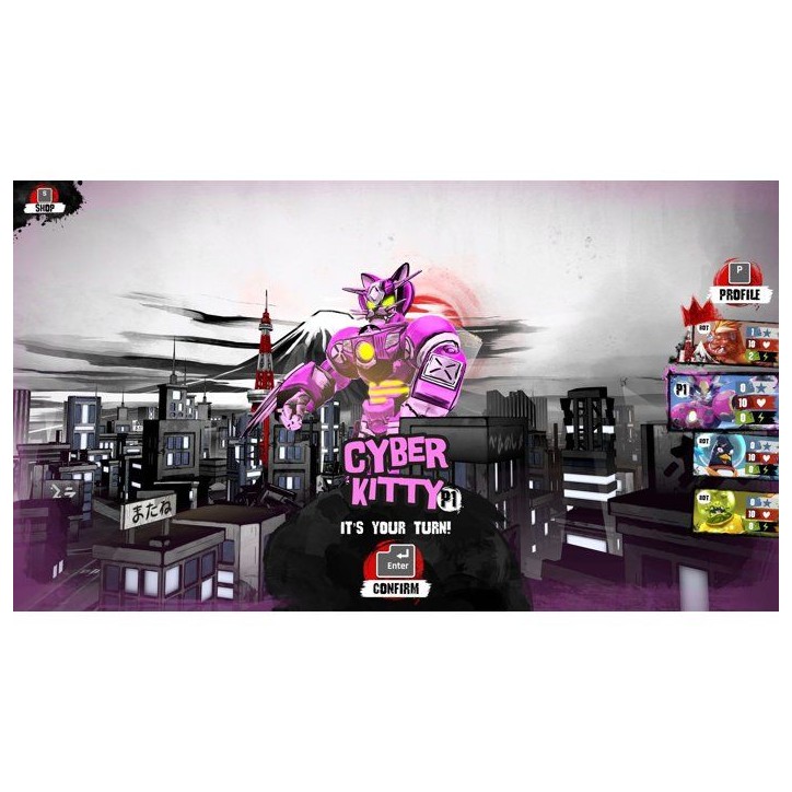 King Of Tokyo - Edition Limitée - Jeu Nintendo Switch King Of Tokyo - Edition Limitée - Jeu Nintendo Switch