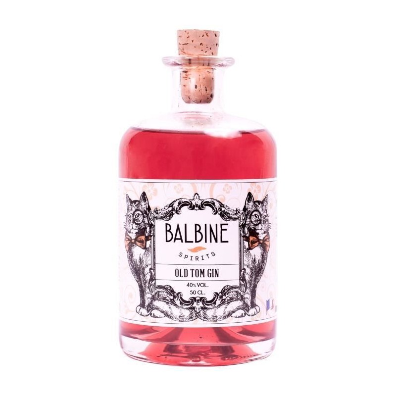 Balbine Spirits - Old Tom Gin - 40° - 50 cl Balbine Spirits - Old Tom Gin - 40° - 50 cl