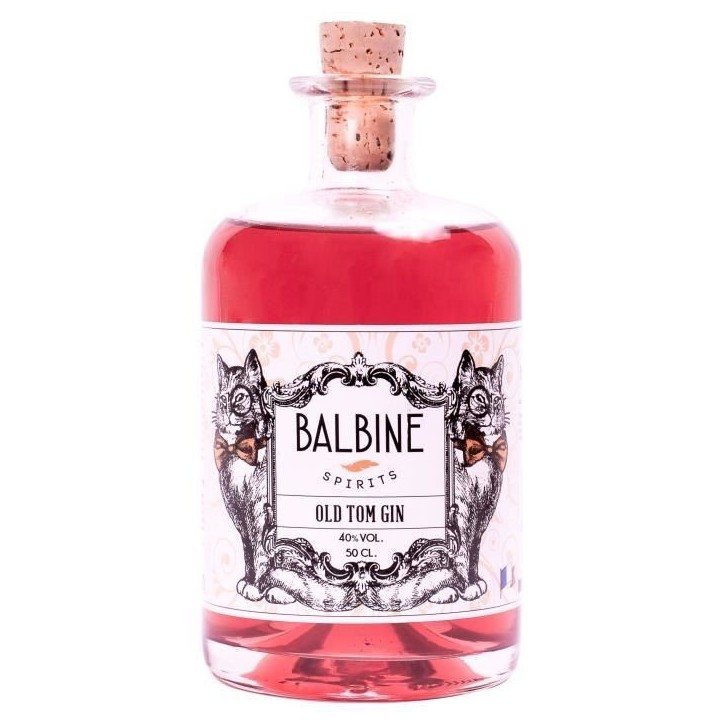 Balbine Spirits - Old Tom Gin - 40° - 50 cl Balbine Spirits - Old Tom Gin - 40° - 50 cl