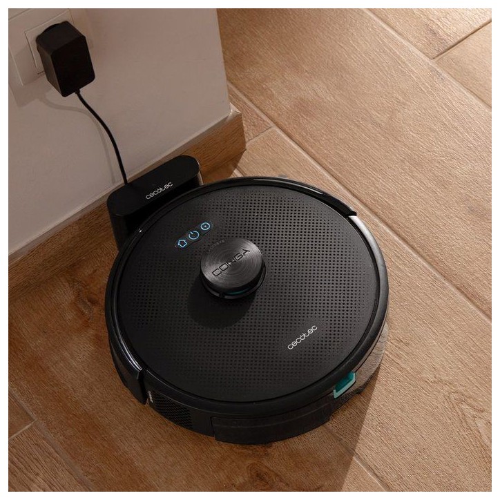 Aspirateur robot laveur - CECOTEC Conga M70 - 20 000 Pa - 160 m² - 400 ml - Noir