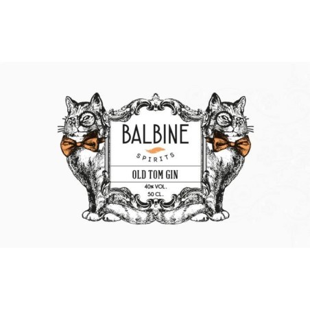 Balbine Spirits - Old Tom Gin - 40° - 50 cl