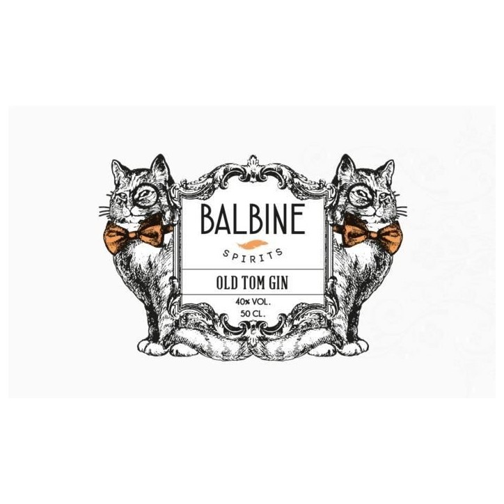 Balbine Spirits - Old Tom Gin - 40° - 50 cl Balbine Spirits - Old Tom Gin - 40° - 50 cl