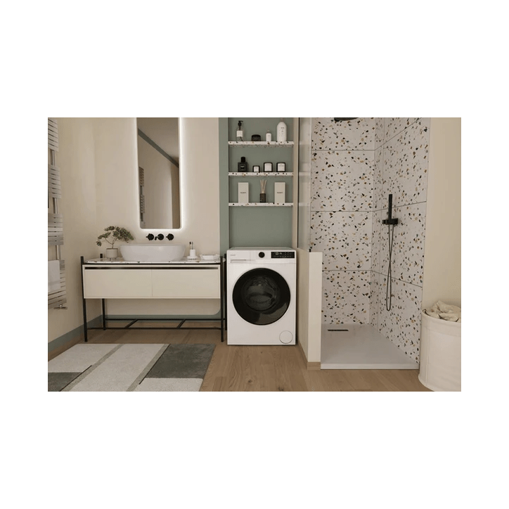 Lave-linge séchant CANDY GWD 485SB6-S ProWash&Dry 300 - 8 / 5 kg - Induction - 1400 trs/min - 16 programmes - Blanc Lave-linge séchant CANDY GWD 485SB6-S ProWash&Dry 300 - 8 / 5 kg - Induction - 1400 trs/min - 16 programmes - Blanc