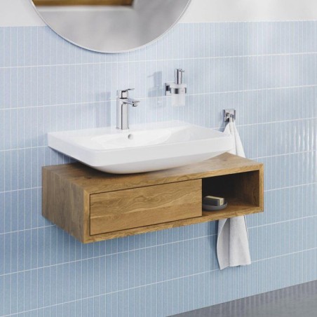 Mitigeur de lavabo - GROHE DICE - Taille M - Cartouche Ch3 & clic-clac - Chrome