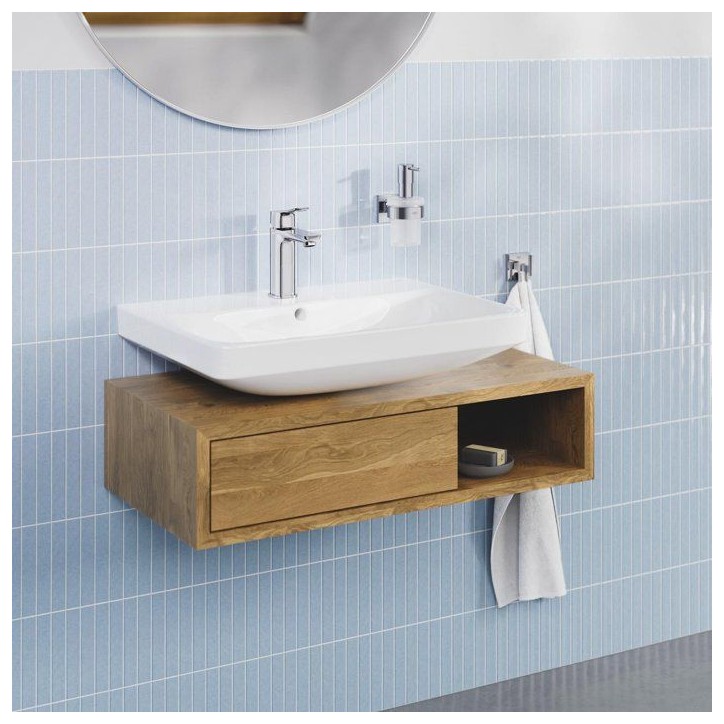 Mitigeur de lavabo - GROHE DICE - Taille M - Cartouche Ch3 & clic-clac - Chrome Mitigeur de lavabo - GROHE DICE - Taille M - Cartouche Ch3 & clic-clac - Chrome