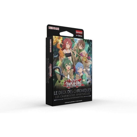 Deck - YU-GI-OH! - Chroniques : Les Charmeuses Spirituelles - Des 6 an