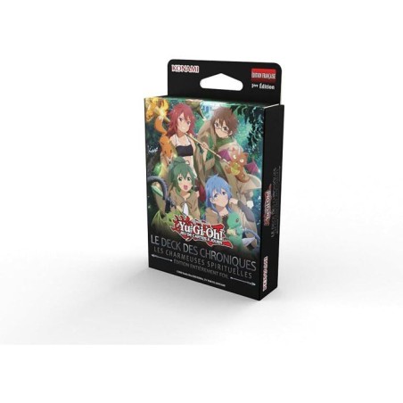 Deck - YU-GI-OH! - Chroniques : Les Charmeuses Spirituelles - Des 6 ans - 1ere édition française