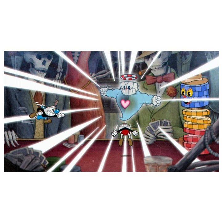 Cuphead - Jeu Nintendo Switch