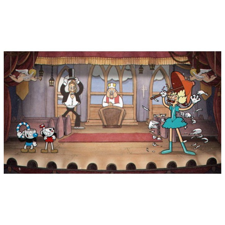 Cuphead - Jeu Nintendo Switch