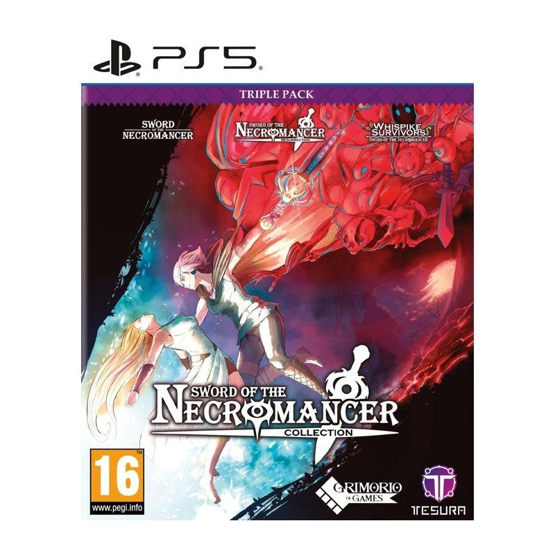Sword of the Necromancer Collection - Jeu PS5