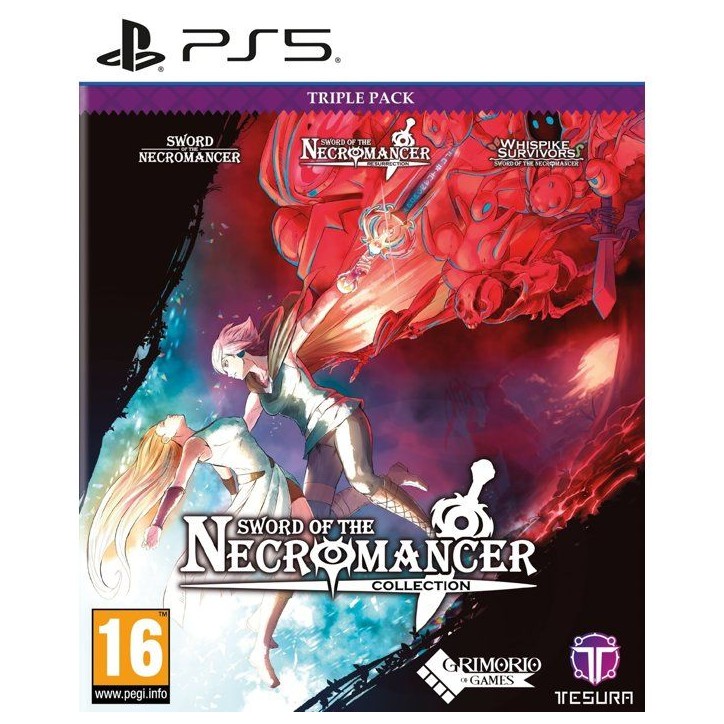Sword of the Necromancer Collection - Jeu PS5 Sword of the Necromancer Collection - Jeu PS5