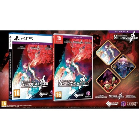 Sword of the Necromancer Collection - Jeu PS5