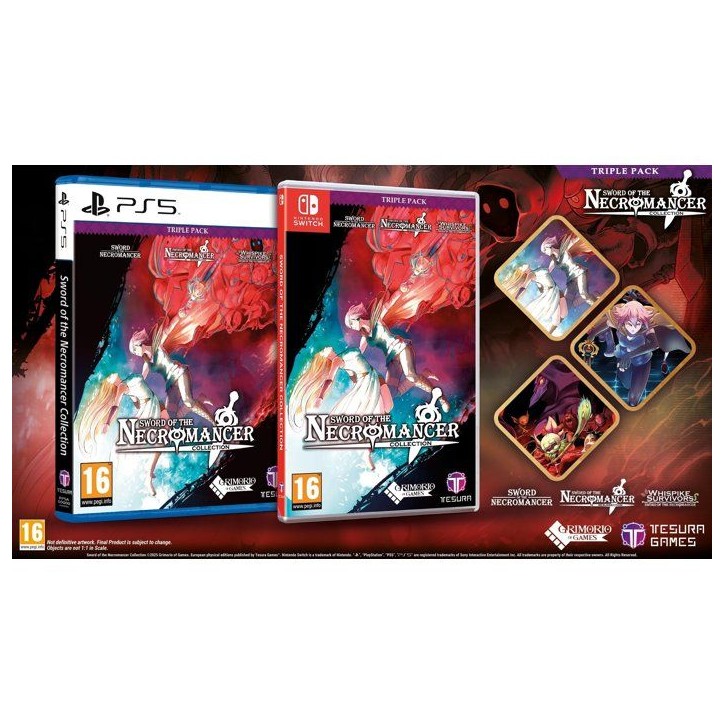 Sword of the Necromancer Collection - Jeu PS5 Sword of the Necromancer Collection - Jeu PS5
