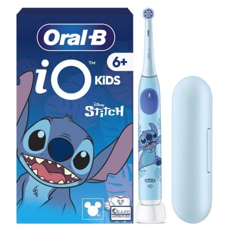Brosse a dents électrique Stitch - ORAL-B - iO Kids6+ - Pour enfant -