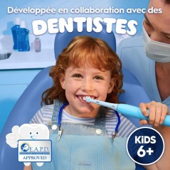 Brosse a dents électrique Stitch - ORAL-B - iO Kids6+ - Pour enfant -