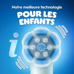 Brosse a dents électrique Stitch - ORAL-B - iO Kids6+ - Pour enfant -