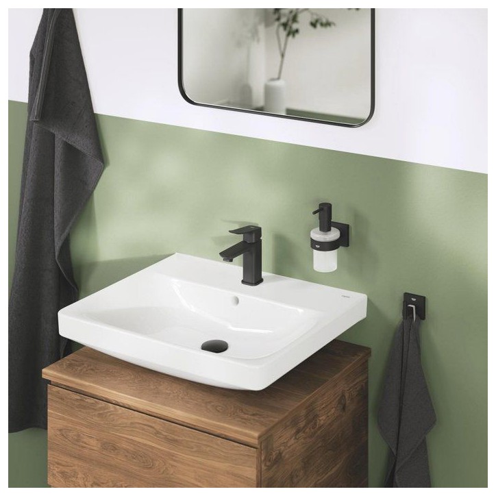 Mitigeur de lavabo - GROHE DICE - Taille S - Clic-clac - Noir mat Mitigeur de lavabo - GROHE DICE - Taille S - Clic-clac - Noir mat