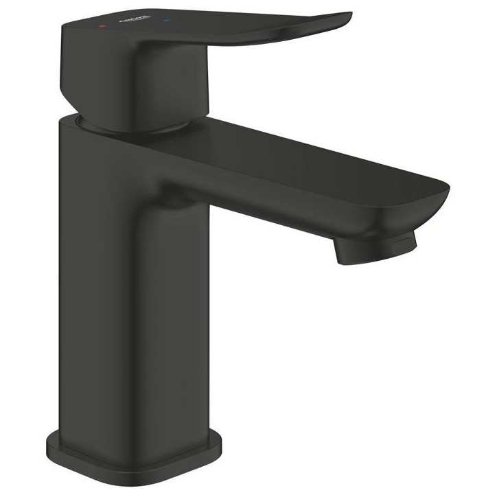 Mitigeur de lavabo - GROHE DICE - Taille S - Cartouche Ch3 & vidage clic-clac - Noir mat Mitigeur de lavabo - GROHE DICE - Taille S - Cartouche Ch3 & vidage clic-clac - Noir mat