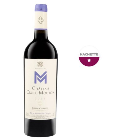 Château Croix-Mouton 2018 Bordeaux Supérieur - Vin rouge de Bordeaux