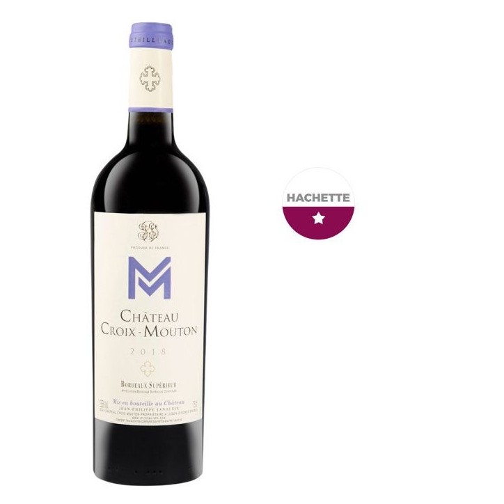 Château Croix-Mouton 2018 Bordeaux Supérieur - Vin rouge de Bordeaux