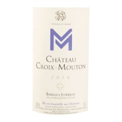 Château Croix-Mouton 2018 Bordeaux Supérieur - Vin rouge de Bordeaux