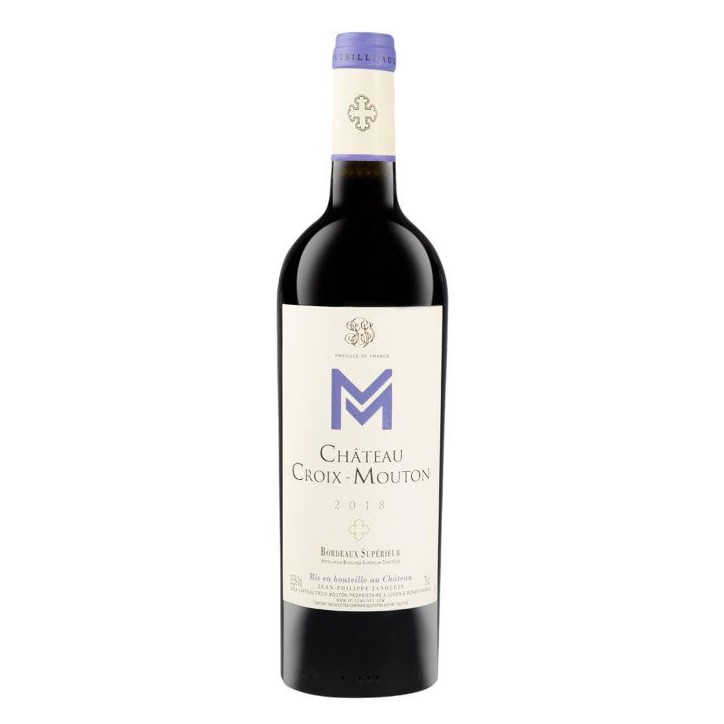Château Croix-Mouton 2018 Bordeaux Supérieur - Vin rouge de Bordeaux