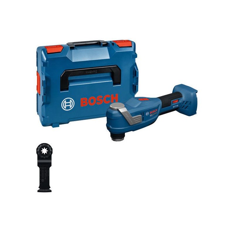 Outil Multifonction BOSCH GOP 18V-30 (Machine seule + L-Boxx 136)