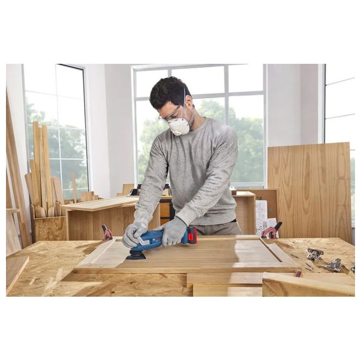 Outil Multifonction BOSCH GOP 18V-30 (Machine seule + L-Boxx 136) Outil Multifonction BOSCH GOP 18V-30 (Machine seule + L-Boxx 136)
